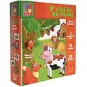 Гра настільна Vladi Toys Міні-розвивашка У лісі та на фермі, українська мова (VT1804-46)