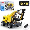 Конструктор Екскаватор, M38-B1155, 353 деталі, на радіокеруванні, 38x29x10 см