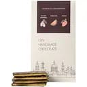 Шоколад Львівська Майстерня Шоколаду чорний з начинкою манго-апельсин 78 г