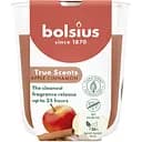 Свеча Bolsius True Scents в стекле 80/73 мм Яблоко-корица (930395)