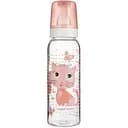 Тритановая бутылочка с рисунком Canpol babies Веселые зверушки Кошка 250 мл (11/841)