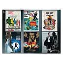Пазл Winning Moves James Bond 007 Actor Debut Poster 1000 елементів