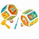 Ігровий центр WToys 65540 «Розвивайка» - все в одному: музика, світло, казки та ловля рибки