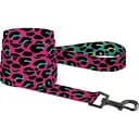 Повідець для собак Barksi BronzeDog Urban ART Леопард L