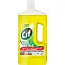 Средство для чистки пола и стен Cif Лимонная свежесть, 1 л