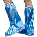 Бахилы на обувь от воды и грязи ПВХ 819A S (35-36) 25.5 см Blue (16174)