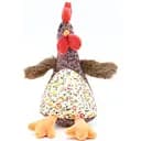 Игрушка для собак Croci петушок Мигель/Лола плюшевая с пищалкой 16 см