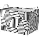 Кошик Idea Home Geometry тканинний 30x20x18 см (TC-32 ткан. Geometry)