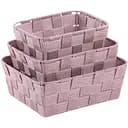 Набір кошиків Kela Alvaro суха троянда 3 шт. (24353)