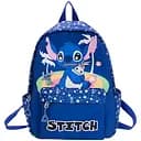 Детский повседневный рюкзак Стич голубой 31 х 23 х 12 см (25-53)