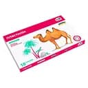 Набор для лепки пластилин "Увлечение" 200315, 18 цветов