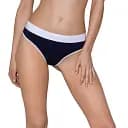 Спортивні трусики-стрінги Passion PS007 Panties navy blue L