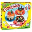 Набір для творчості з пластиліном UFT Alento Playdough BirthDay Cake
