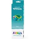 Набор самозатвердевающего пластилина Lipaka Экзотические животные Черепаха 103 г (30126-UA01)