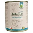Вологий корм для собак Baskerville Holistic Kalb und Lachs Лосось і яловичина з пастернаком, шпинатом і зеленню 800 г