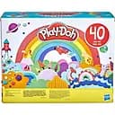 Набір пластиліну Hasbro Play-Doh 40 баночок (E9413)