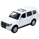 Автомодель TechnoDrive Mitsubishi Pajero 4WD Turbo біла (250283)
