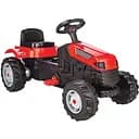 Трактор педальний Pilsan 07-314 Клаксон на кермі Червоний