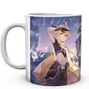 Кружка GeekLand Genshin Impact Геншин Импакт Итер Фишль Мона GN 02.669 330 мл белая