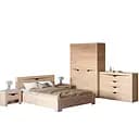 Спальня Еверест Liberty Комплект №3 (5 елементів) дуб крафт золотий (EVR-2500)