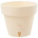 Вазон Santino Latina 5.6 л кремовый (L3 KRE)