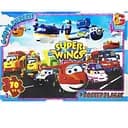 Дитячий пазл класичний G-Toys Супер крила постер 70 елементів (UW232)