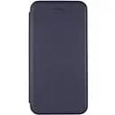 Шкіряний чохол-книжка Classy для Xiaomi Redmi 4X Темно-синій