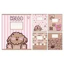 Зошити учнівські 12 аркушів клітинка Yes Hello Puppy, 25 шт. в упаковці