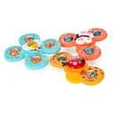 Детская погремушка "Насекомые" 6329 спинер, на присоске