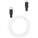 Кабель Hoco Type-C to Lightning Silicone PD charging data cable X21 Plus 1 м 3A 20W