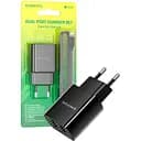 Зарядное устройство Borofone BA53A 2 x USB 2.1 A Lightning