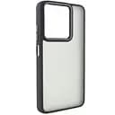 Чехол TPU+PC Lyon Frosted для Infinix Hot 40i/Spark Go 2024/Spark 20 Black