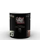 Кухоль GeekLand Fallout Фаллаут лого FT.02.007 330 мл білий