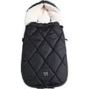 Теплий конверт Kaiser XL Too, з флісу, чорний з кремовим (65763251)