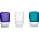 Набір силіконових пляшечок Humangear GoToob+ 3-Pack Small