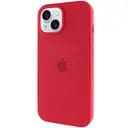 Чохол Epik Silicone Case Full Protective AA with MagSafe для Apple iPhone 15, 6.1 Червоний/Deep Red