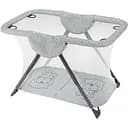 Манеж CAM Brevettato, з ведмедиком, сірий