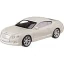 Машина Металева Bentley Continental Gt Welly 44036Cw Масштаб 1:43 Білий