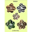 Стикеры Cobart "Wild" объемные 