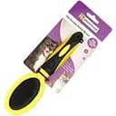 Щітка-пуходерка для собак і котів Bronzedog Двостороння 20.5х5.5 см