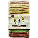 Ласощі для собак AlfPet Жувальні кольорові палички 12.5 см 100 шт. 800 г