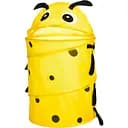 Кошик для іграшок Bambi Гусениця R 0663-2 висота 63 см Жовтий