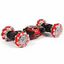 Радіокерована Трюкова Машина UD 2196 А-03, 2 Керування, Підсвічування, Музика, Акум. 6V, Червона