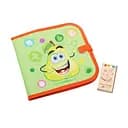 Дощечка для малювання 28056 на липучці і з крейдою Груша