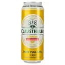 Пиво безалкогольне Clausthaler Lemon світле, 0.25%, з/б, 0.5 л