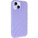 Чохол Epik TPU MonoWave для Apple iPhone 13/14, 6.1 Light Blue