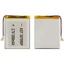 Акумулятор 307090P універсальний з контролером, 3 х 70 х 94 мм (2100 mAh)/ для смартфона, планшета