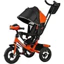 Триколісний велосипед Best Trike 3390-38-103 з надувними колесами фарою USB та пультом помаранчевий