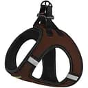 Шлея для собак Bronzedog Sport Vest L 26х20х3 см коричневая