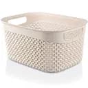 Корзина Ucsan Drop прямоугольная 3.3 л кремовая (162009)